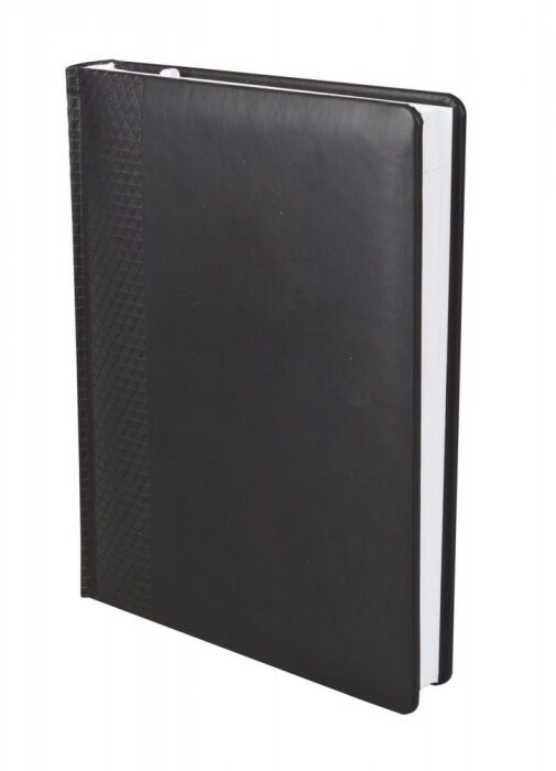 Engraved set: undated diary and roller pen "IM Premium" Core Black GT