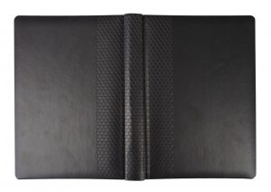 Набор с гравировкой: ежедневник недатированный и ручка-роллер "IM Premium" Core Black GT