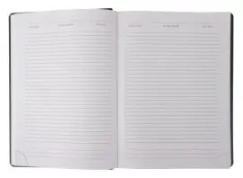 Набор с гравировкой: ежедневник недатированный и ручка-роллер "IM Premium" Core Black GT Набор с гравировкой: ежедневник недатированный и ручка-роллер "IM Premium" Core Black GT