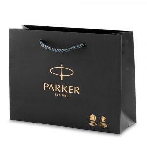 Набор с гравировкой: ежедневник недатированный и ручка-роллер "IM Premium" Core Black GT