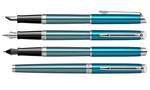 Fountain pen "Hemisphere" French Riviera Cote Azur F in a gift box
