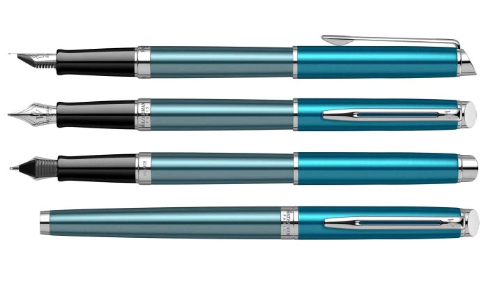 Fountain pen "Hemisphere" French Riviera Cote Azur F in a gift box