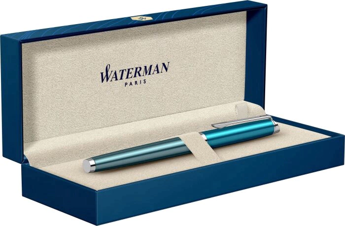 Fountain pen "Hemisphere" French Riviera Cote Azur F in a gift box