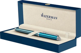 Fountain pen "Hemisphere" French Riviera Cote Azur F in a gift box