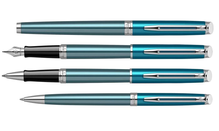 Fountain pen "Hemisphere" French Riviera Cote Azur F in a gift box