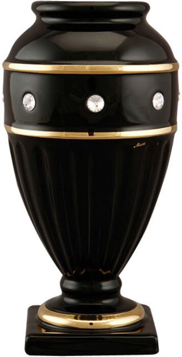 Vase "Arena", color: black