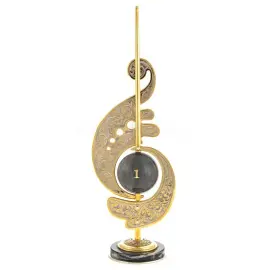 Статуэтка "Бильярд - №1" Златоуст Статуэтка "Бильярд - №1" Златоуст