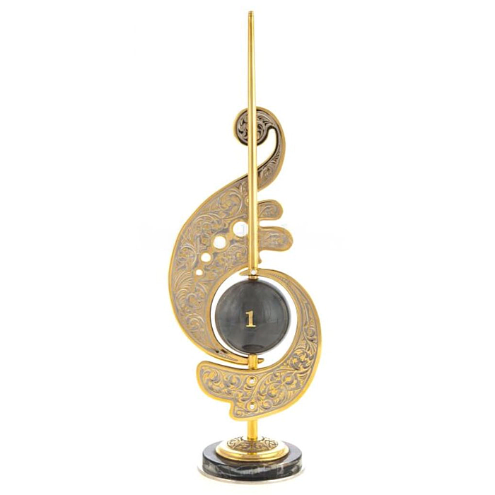 The statuette "Billiards - No. 1" Zlatoust