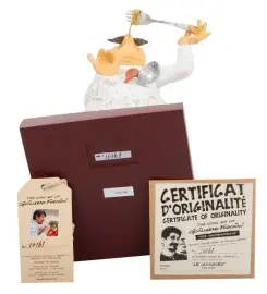 Авторская статуэтка "The Cook"