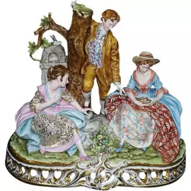 Статуэтка "Спасение гнезда"