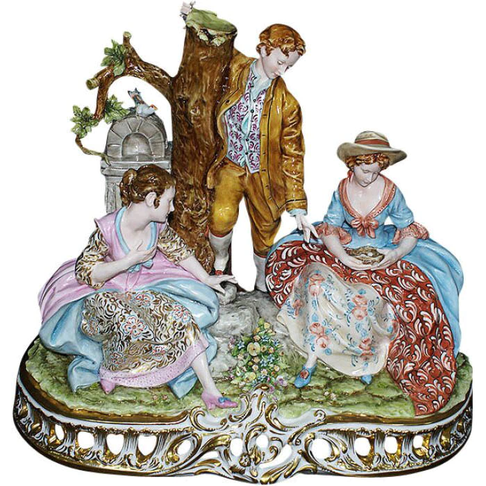 The statuette "Saving the nest"