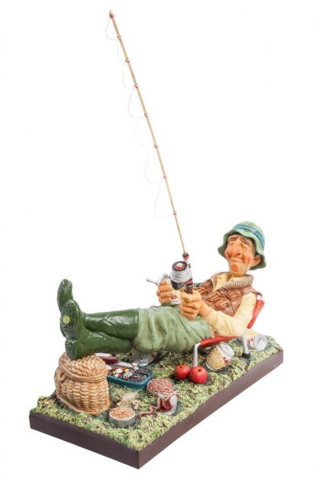 Авторская статуэтка "The Fisherman"