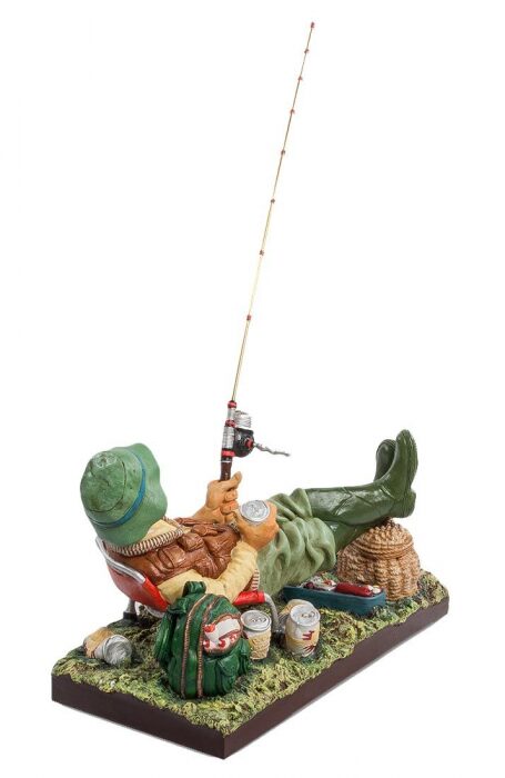 Авторская статуэтка "The Fisherman"