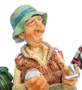 Авторская статуэтка "The Fisherman"