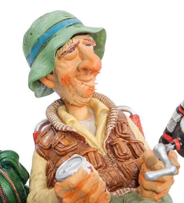 Авторская статуэтка "The Fisherman"