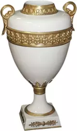 Ваза в греческом стиле