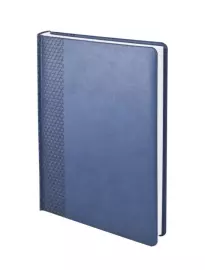 Набор с гравировкой: ежедневник недатированный и шариковая ручка "Jotter" Blue M