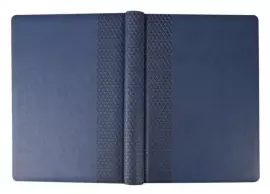 Набор с гравировкой: ежедневник недатированный и шариковая ручка "Jotter" Blue M