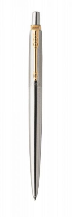 Engraved set: diary and ballpoint pen "Jotter Essential" St. Steel GT M