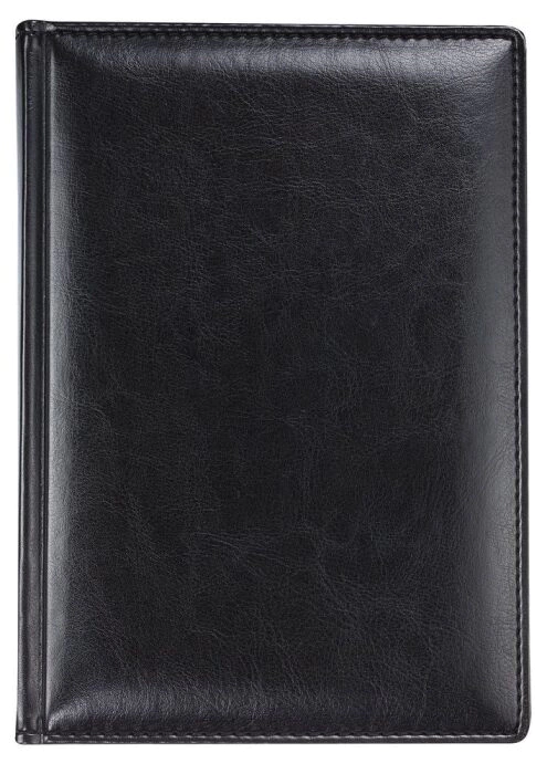 Engraved set: undated diary and ballpoint pen "IM Metal" Black GT