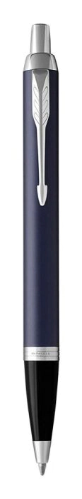 Engraved set: undated diary and ballpoint pen "IM Metal" Blue CT M