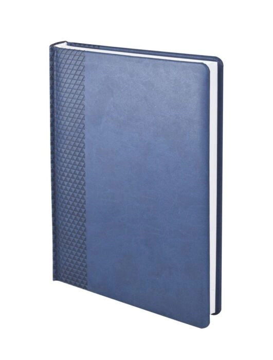 Engraved set: undated diary and ballpoint pen "IM Metal" Blue CT M