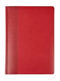 Набор с гравировкой: ежедневник недатированный RED и ручка-роллер "IM Metal" Brushed Metal GT