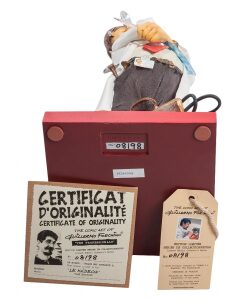 The author's statuette "The Doctor"