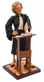 Авторская статуэтка "The Lady Lawyer"