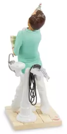 Авторская статуэтка "The Dentist"