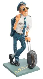 Авторская статуэтка "The Pilot" Авторская статуэтка "The Pilot"