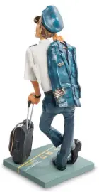 Авторская статуэтка "The Pilot" Авторская статуэтка "The Pilot"