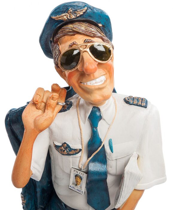 Авторская статуэтка "The Pilot"