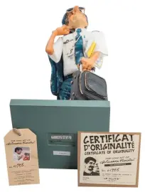 Авторская статуэтка "The Pilot" Авторская статуэтка "The Pilot"