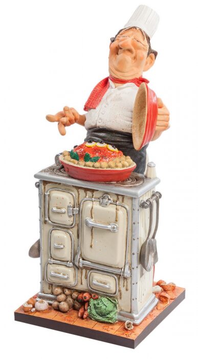Авторская статуэтка "The Master Chef"