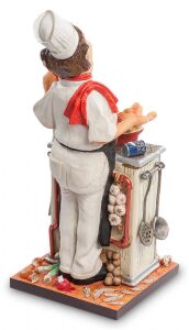 Авторская статуэтка "The Master Chef"