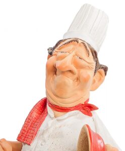 Авторская статуэтка "The Master Chef"