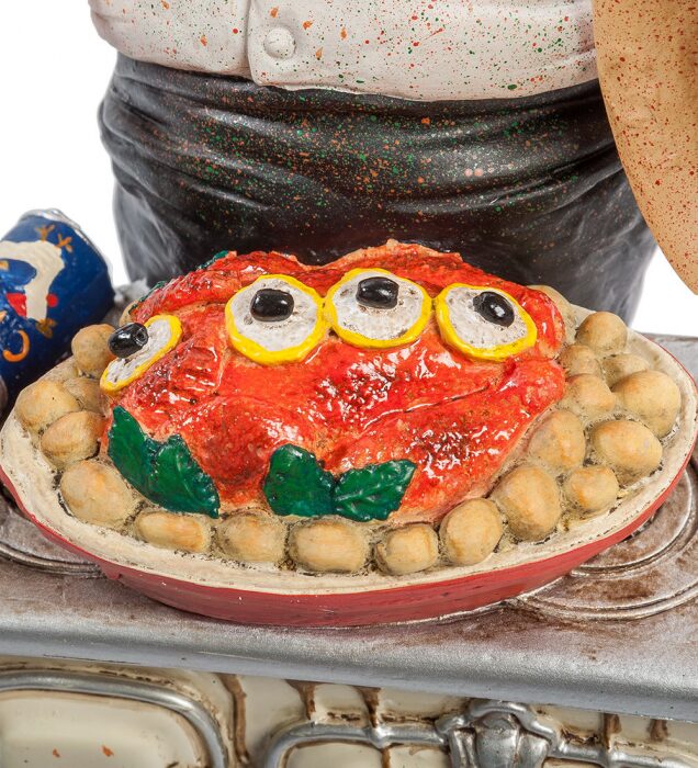 Авторская статуэтка "The Master Chef"