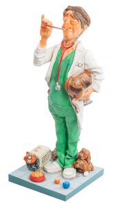 Авторская статуэтка "The Veterinarian"