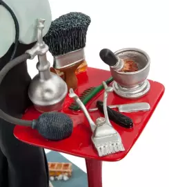 Авторская статуэтка "The Hairdresser"