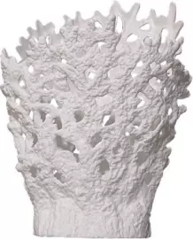 Porcelain vase "Coral"