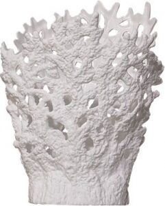 Porcelain vase "Coral"