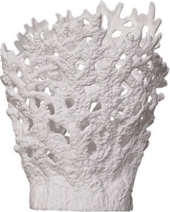 Porcelain vase "Coral"