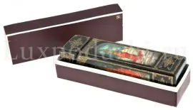 Футляр для бутылки "Москва" Палех Футляр для бутылки "Москва" Палех