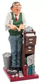 Авторская статуэтка "The Accountant"