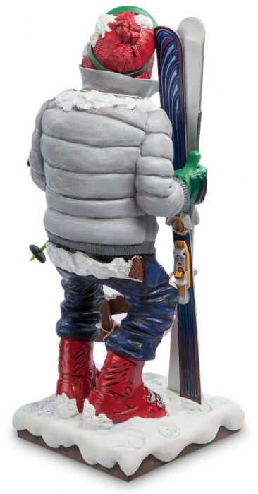 Авторская статуэтка "The Skier"