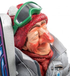 Авторская статуэтка "The Skier"