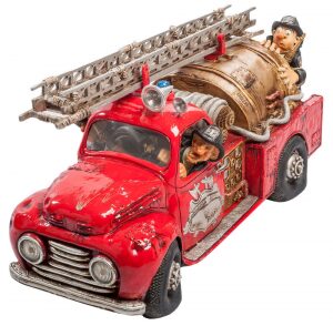Авторская статуэтка "The Fire Engine"