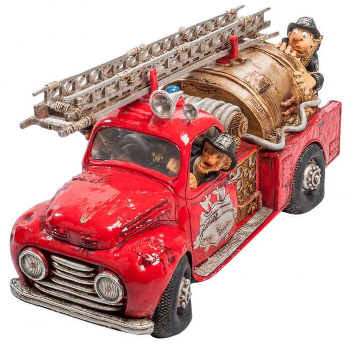 Авторская статуэтка "The Fire Engine"