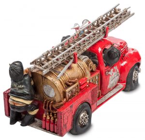 Авторская статуэтка "The Fire Engine"